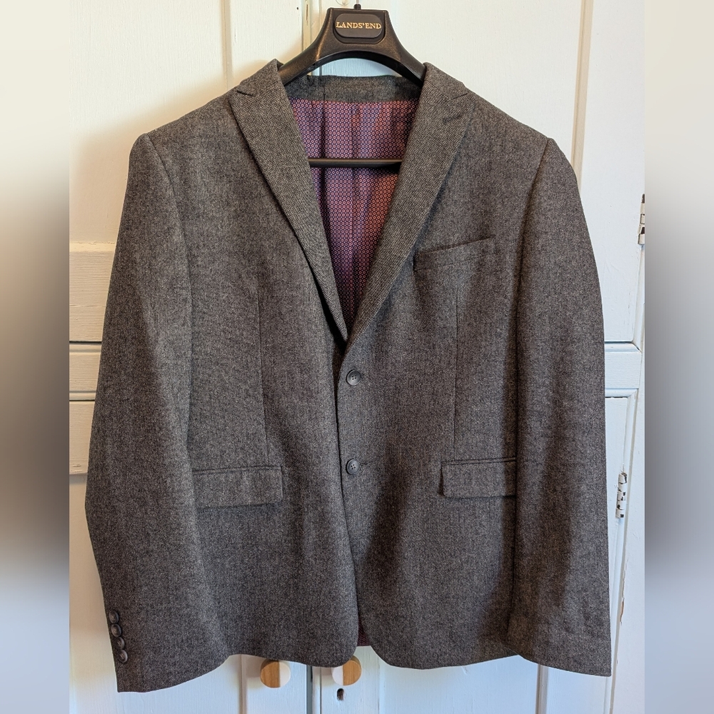 Men's Original Penguin Gray Blazer